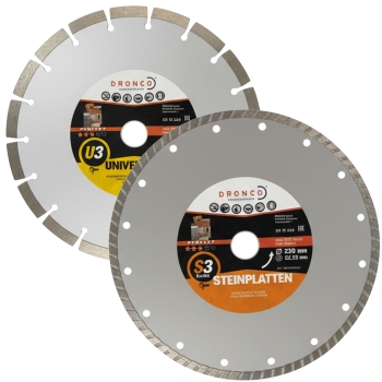 Dronco Cuttingwheel 230 mm S3 Turbo & U3